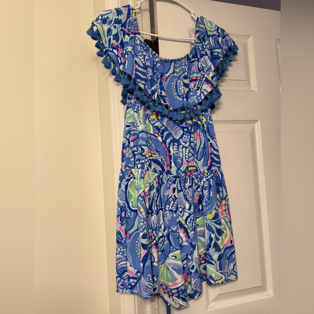 Lilly Pulitzer romper